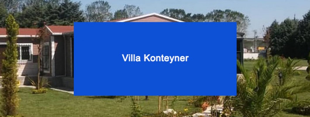 Villa Konteyner