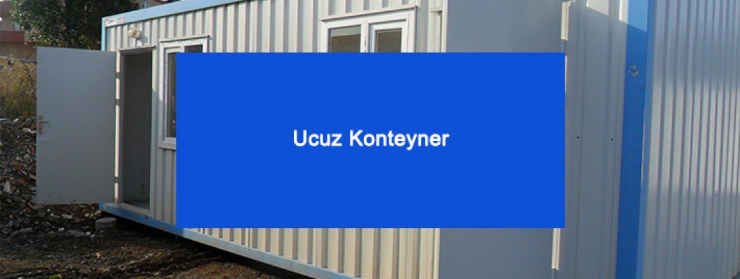 Ucuz Konteyner